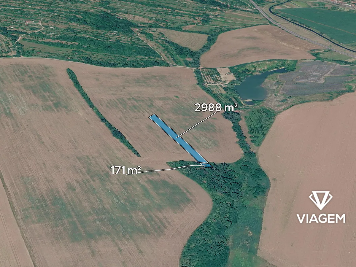 Prodej pole 3159 m²